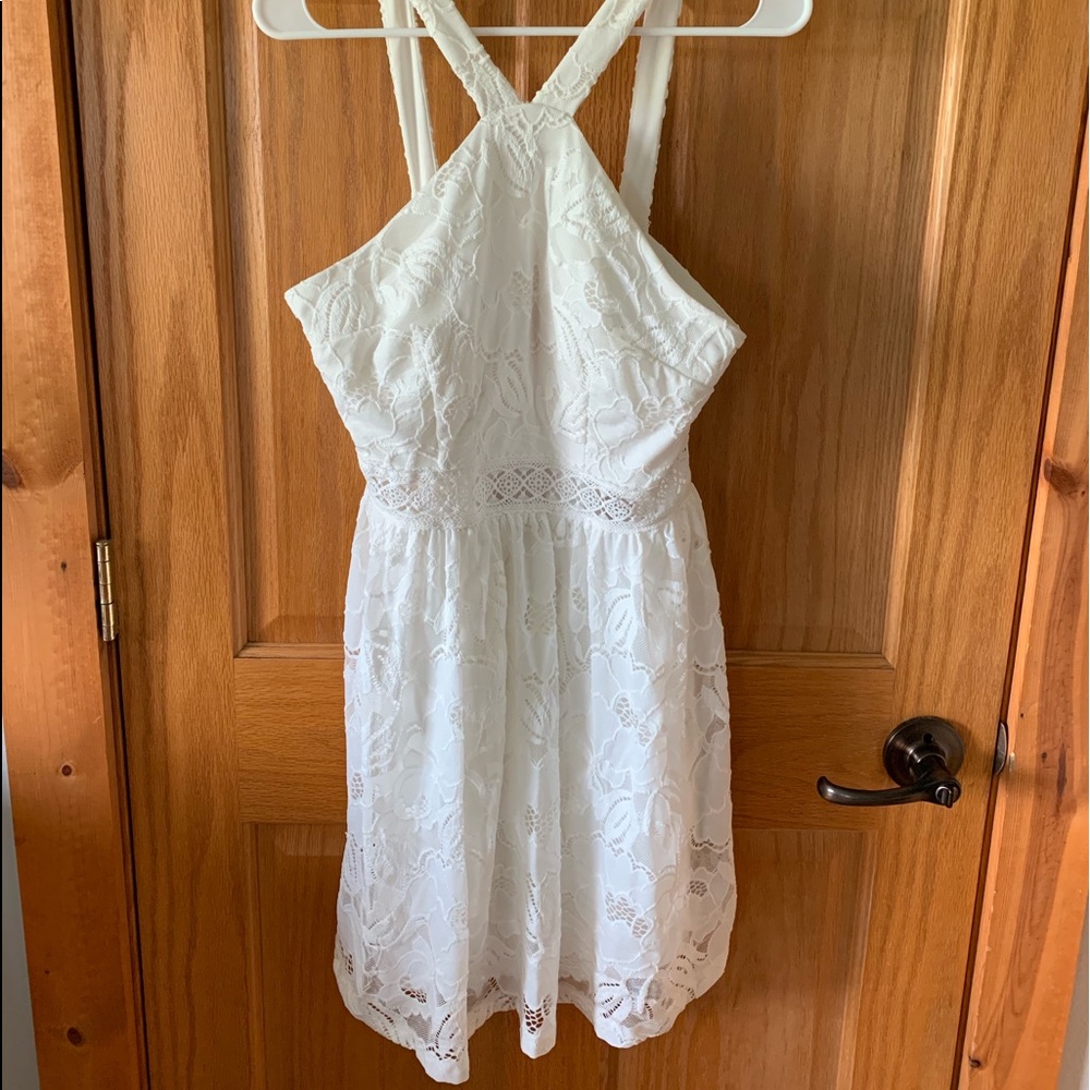 Lace dress